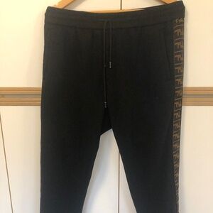 Fendi monogram track pants